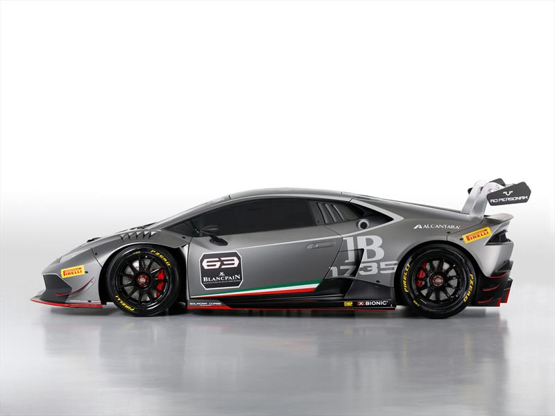 Lamborghini Huracan LP620-2 Super Trofeo