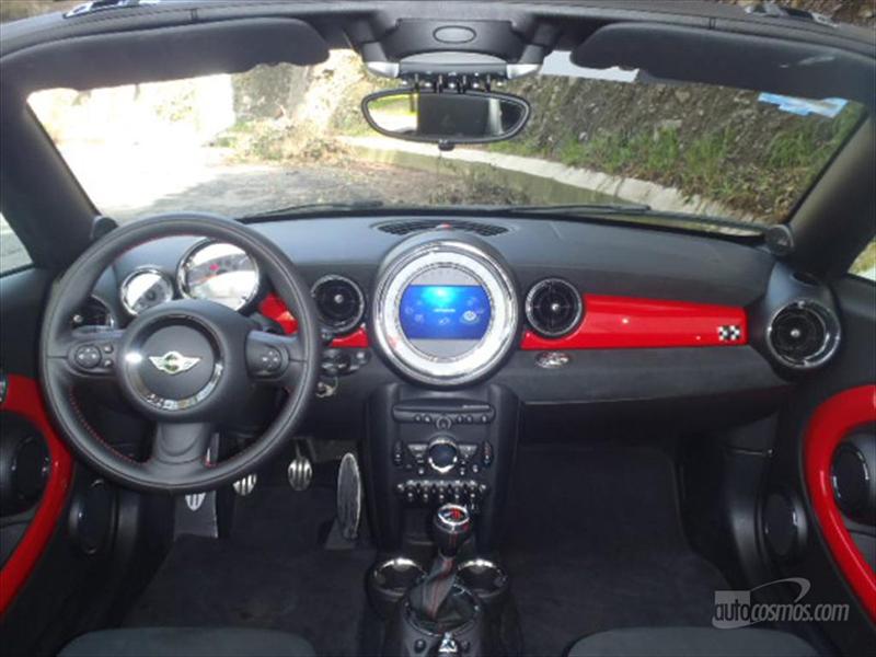 MINI Roadster John Cooper Works 2012 a prueba