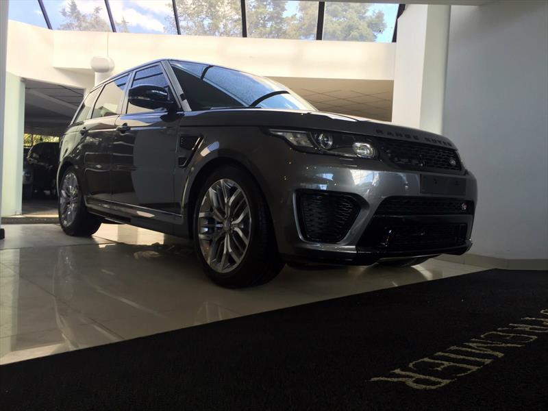 Range Rover Sport SVR 2016