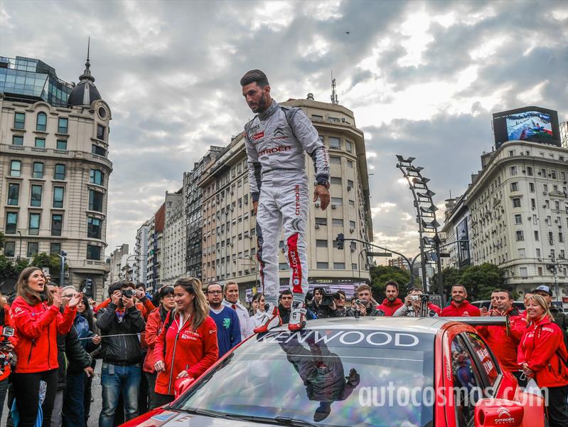Citroën C-Elysée Tour Buenos Aires