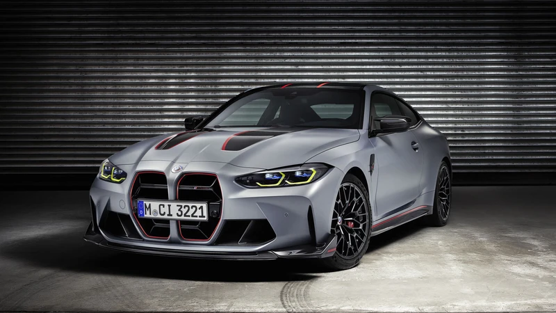 BMW M4 CSL 2023