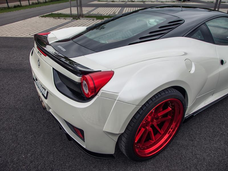 Ferrari 458 Italia por Prior Design