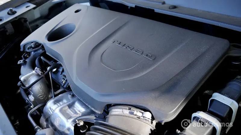 Test nuevo Jeep Compass 1.3 Turbo
