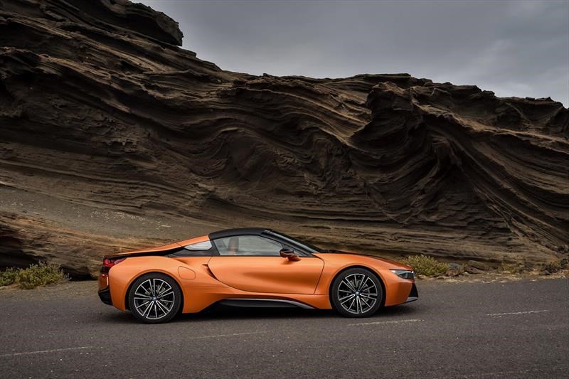 BMW i8 Roadster 2018
