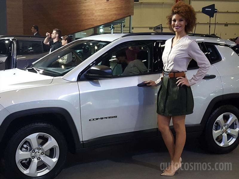 Las chicas del Salón de Sao Paulo 2016