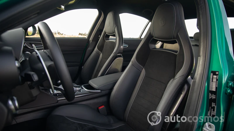 Alfa Romeo Giulia QV 2022 prueba