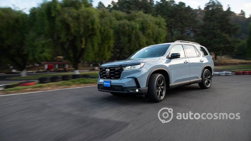 Honda Pilot 2023 a prueba