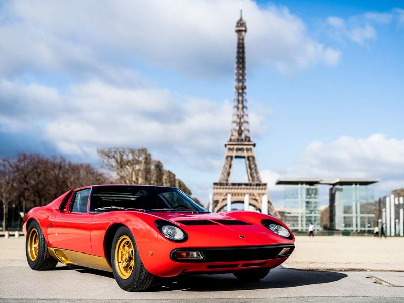 Lamborghini Miura SV (Jean Todt)