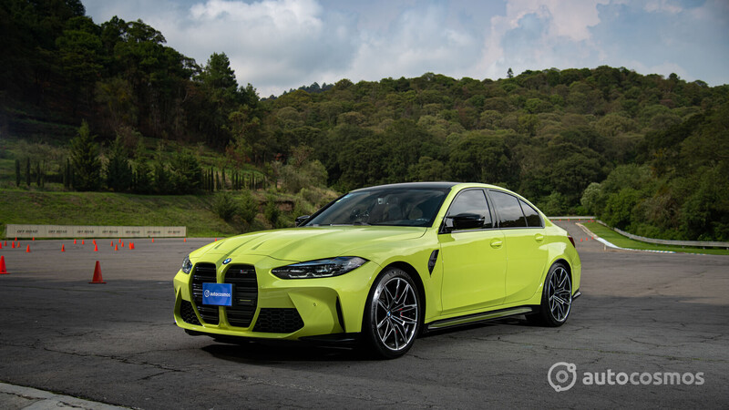 BMW M3 Competition 2022 a prueba