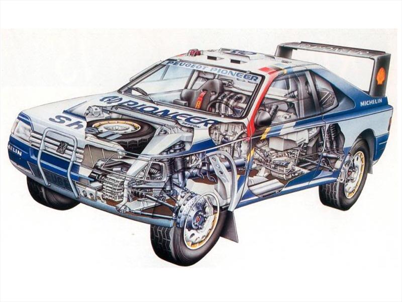 Peugeot 405 T16 Pikes Pike