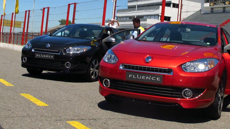 Renault Fluence GT se presenta en Argentina