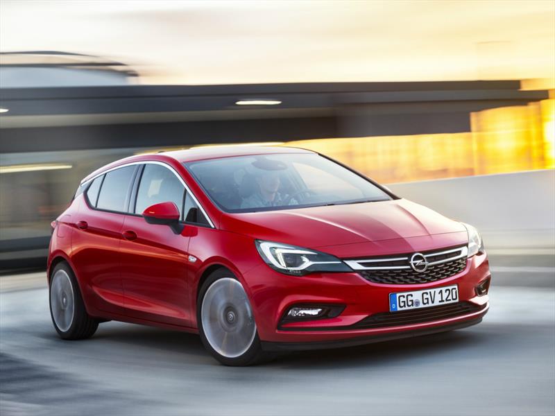 Opel Astra en Frankfurt