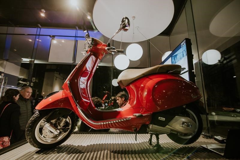 Piaggio Motoplex en Chile