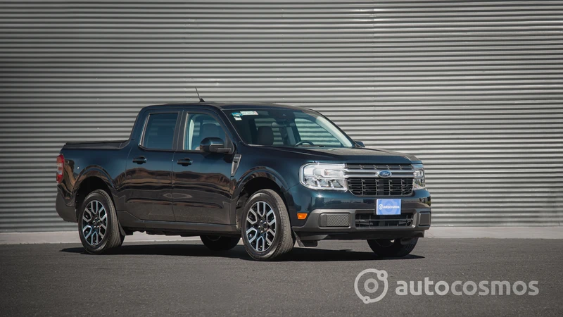 Ford Maverick 2022 a prueba