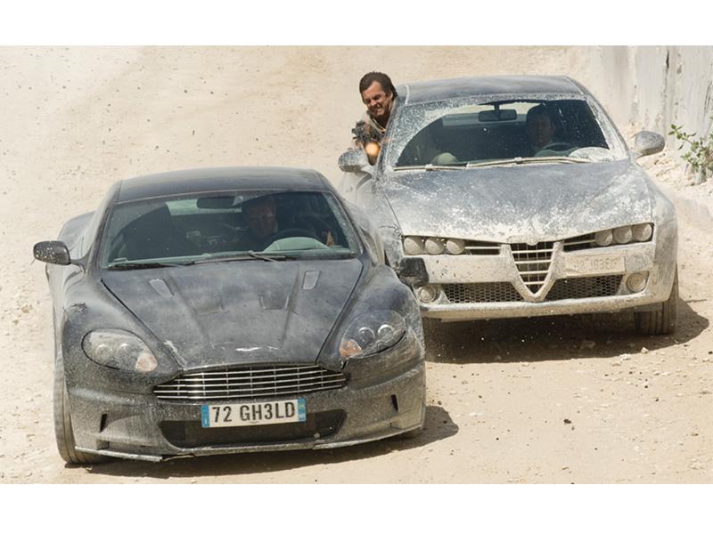 Top 10: Aston Martin DBS de Bond