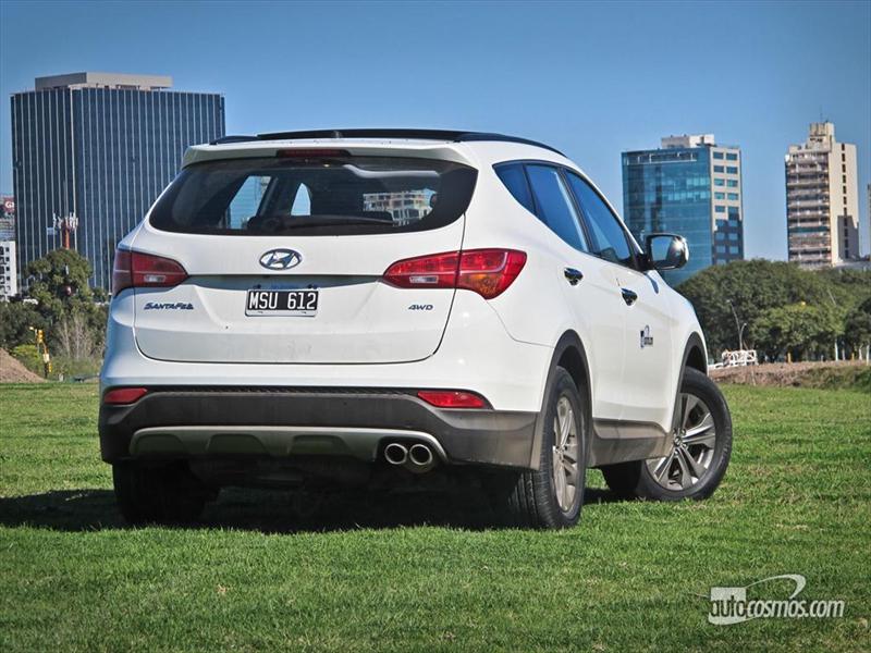 Hyundai Santa Fe a prueba