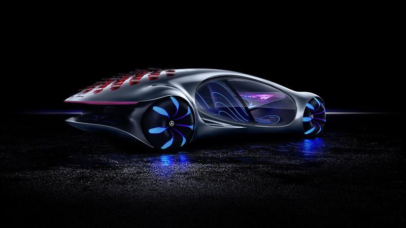 Mercedes Vision AVTR
