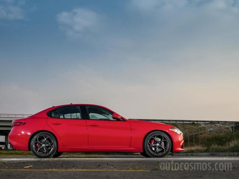 Alfa Romeo Giulia 2017