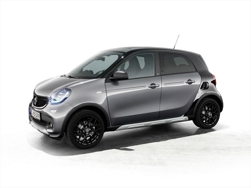 Smart ForFour Crosstown