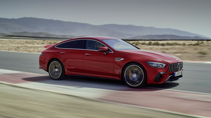 Mercedes-AMG GT 63 S E PERFORMANCE