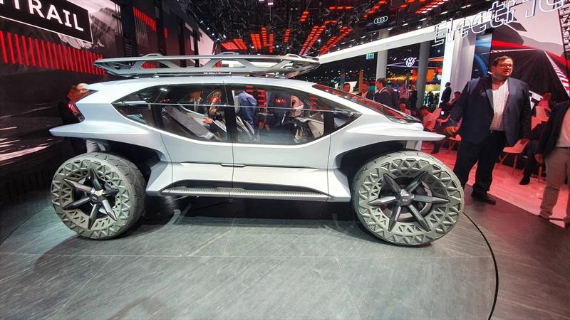Audi AI:TRAIL Concept