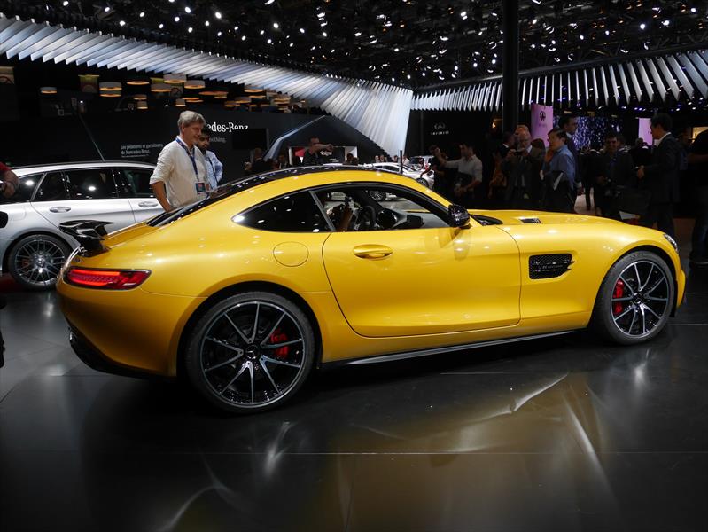 Mercedes-AMG GT 2016