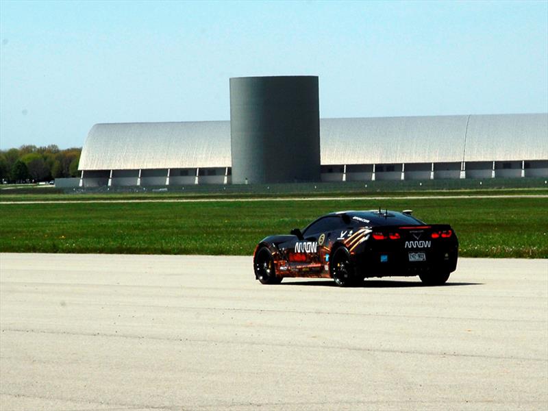 Chevrolet Corvette para persona con discapacidad