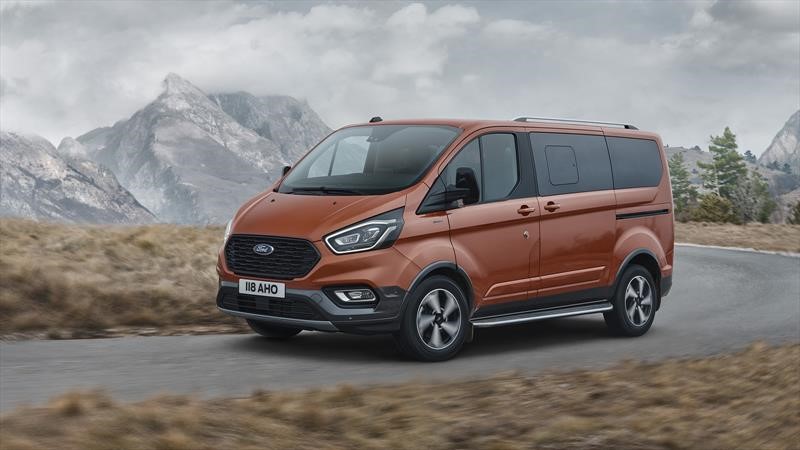 Ford Transit Active y Tourneo Active 2020