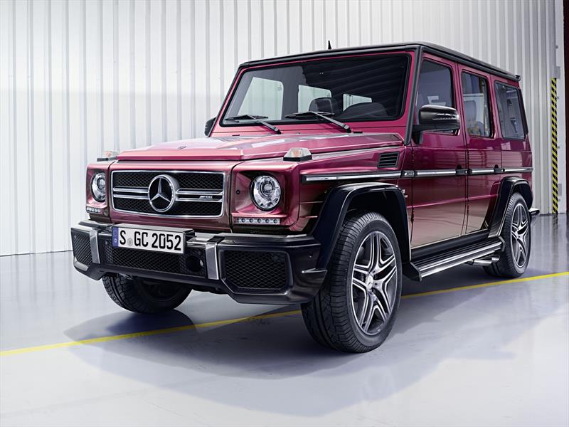 Mercedes-Benz Clase G 2016