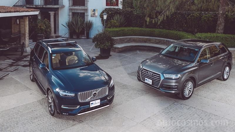 Audi Q7 vs Volvo XC90