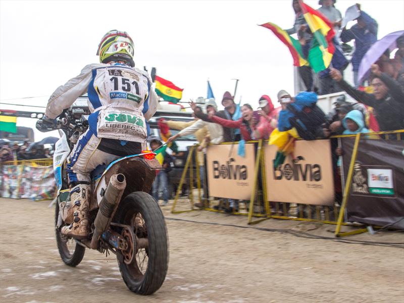 Dakar 2015: Día 8