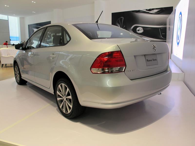 Volkswagen Vento 2014 llega a México