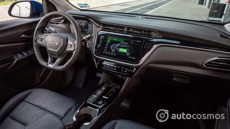 Chevrolet BOLT EUV a prueba