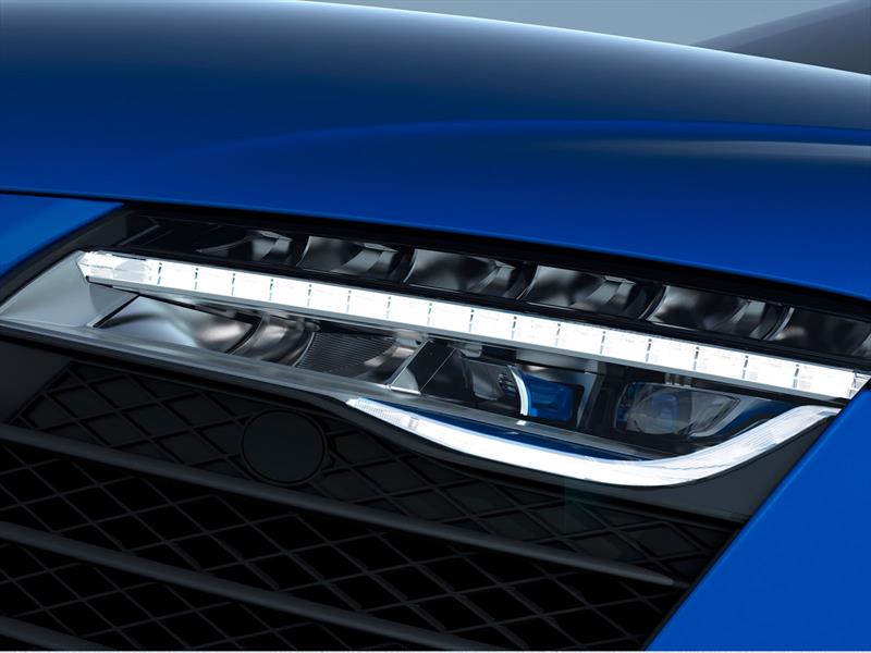 Audi R8 LMX con luces láser