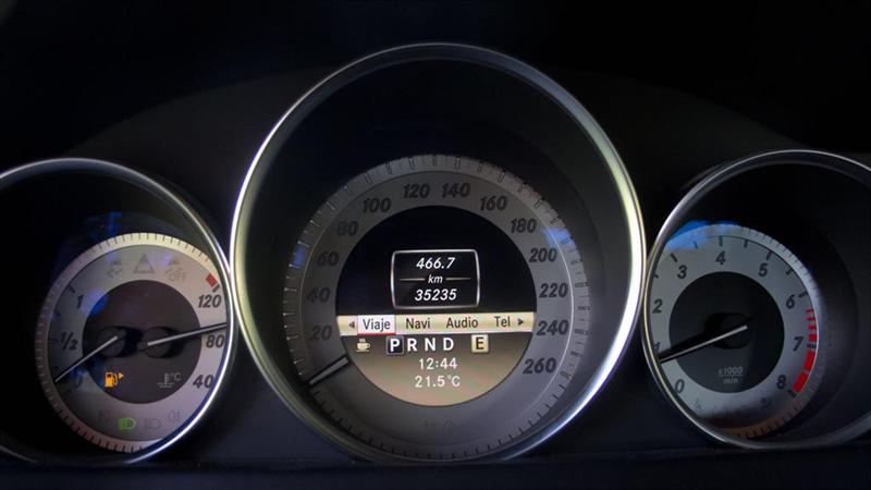 Mercedes-Benz C 250 Coupé a prueba