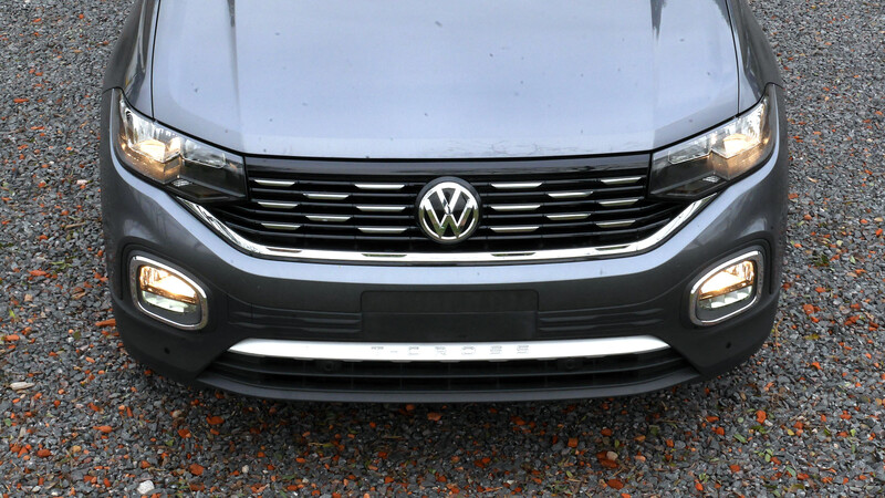 Prueba de manejo VW T-Cross 200 TSi
