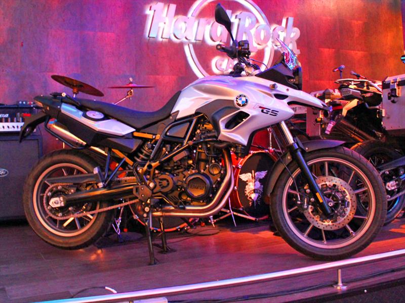 BMW F700 GS, F800 GS y F 800 GS Adventure