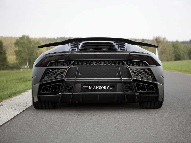 Mansory Torofeo de fibra de carbono