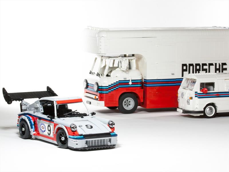 Martini Porsche Racing Set de Lego
