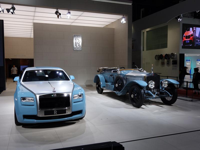 Rolls Royce Alpine Trial Centenary