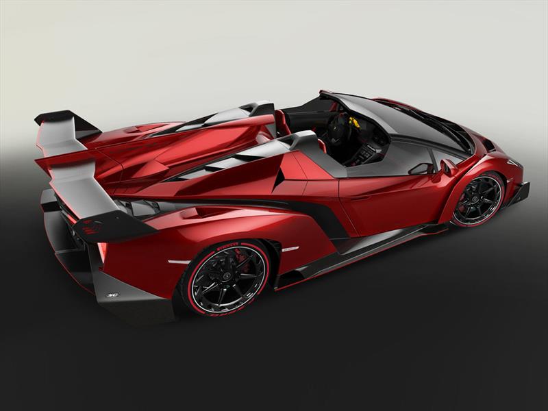 Lamborghini Veneno Roadster