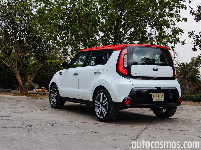 KIA Soul 2016
