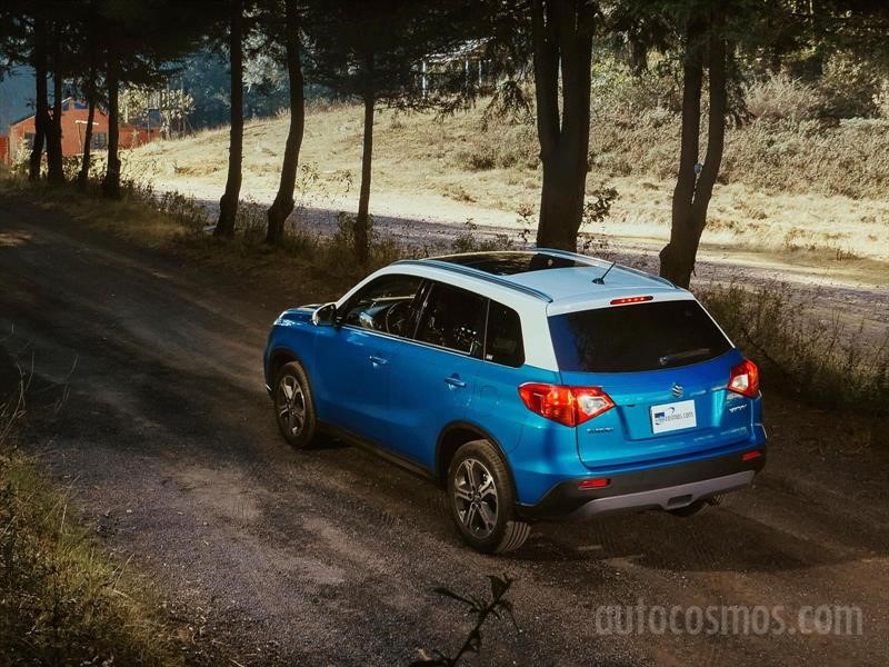 Suzuki Vitara 2019 a prueba