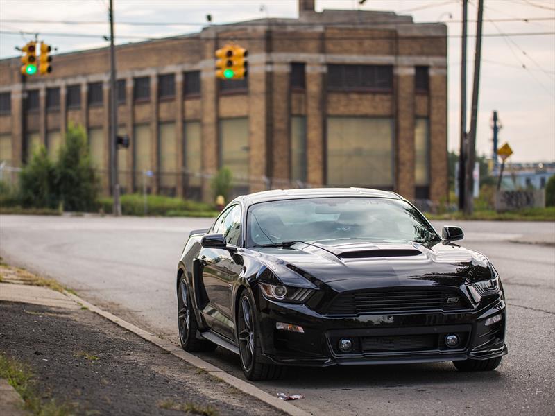 Roush Mustang 2015