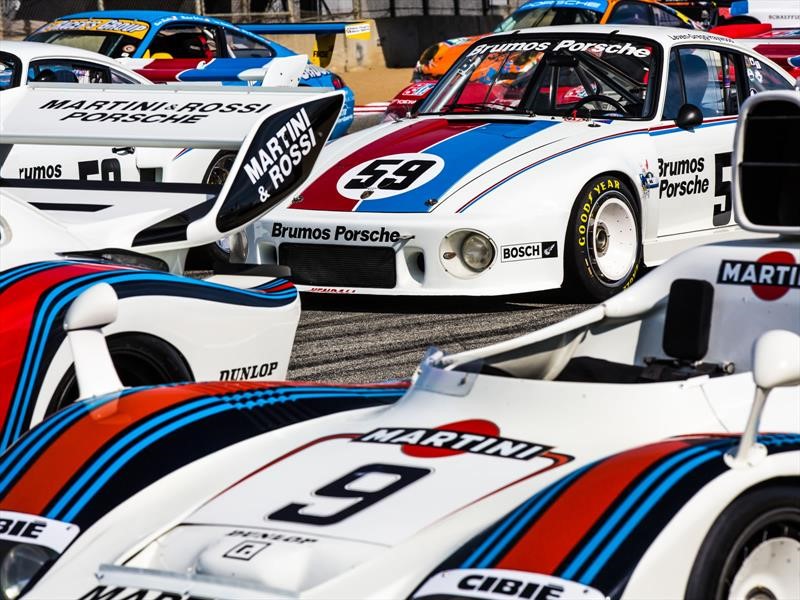 Porsche Rennsport Reunion VI