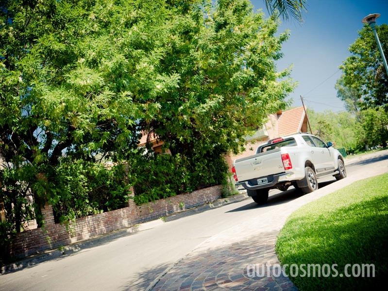 Chevrolet S10 High Country a prueba