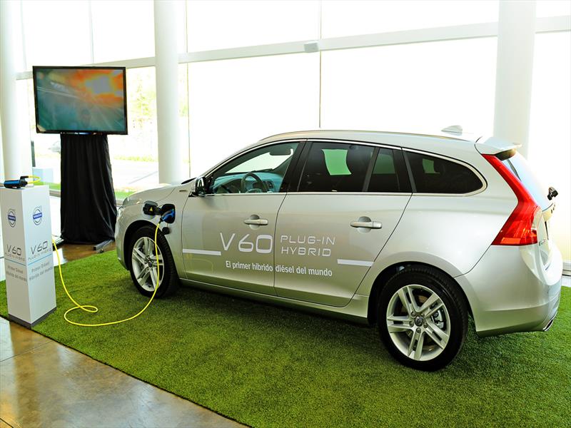 Volvo V60 Plug-in Hybrid Lanzamiento en Chile
