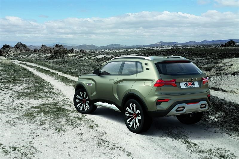 Lada 4x4 Vision Concept