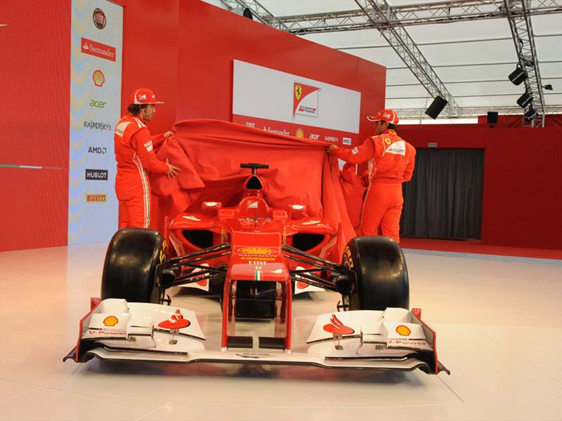 Ferrari F2012