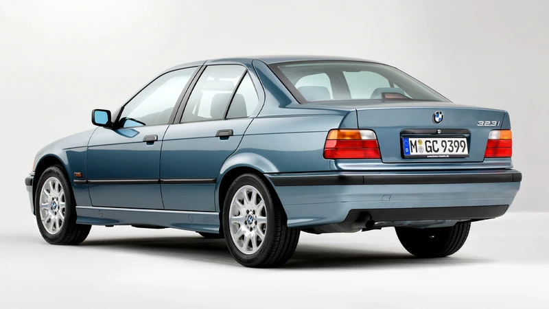 Leyendas de la Industria: BMW Serie 3